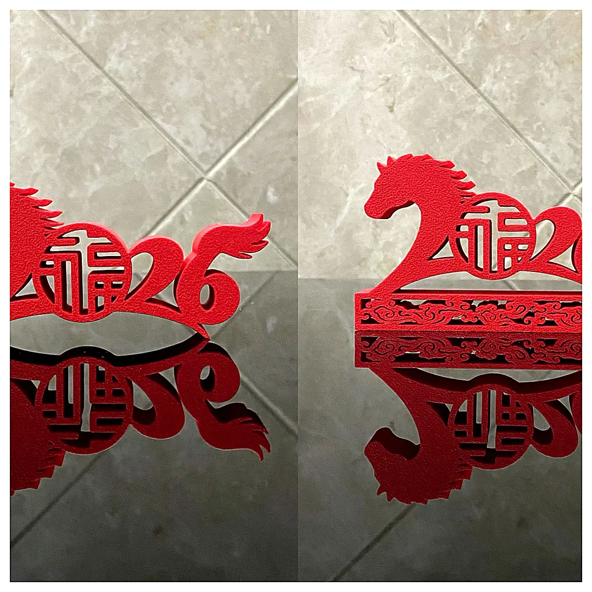 Spirit Horse 2026 Year of the Horse Racing Horse Parts Riding Accessories Equestrian Gear Training Tools Horse Toys Stallion Accessories