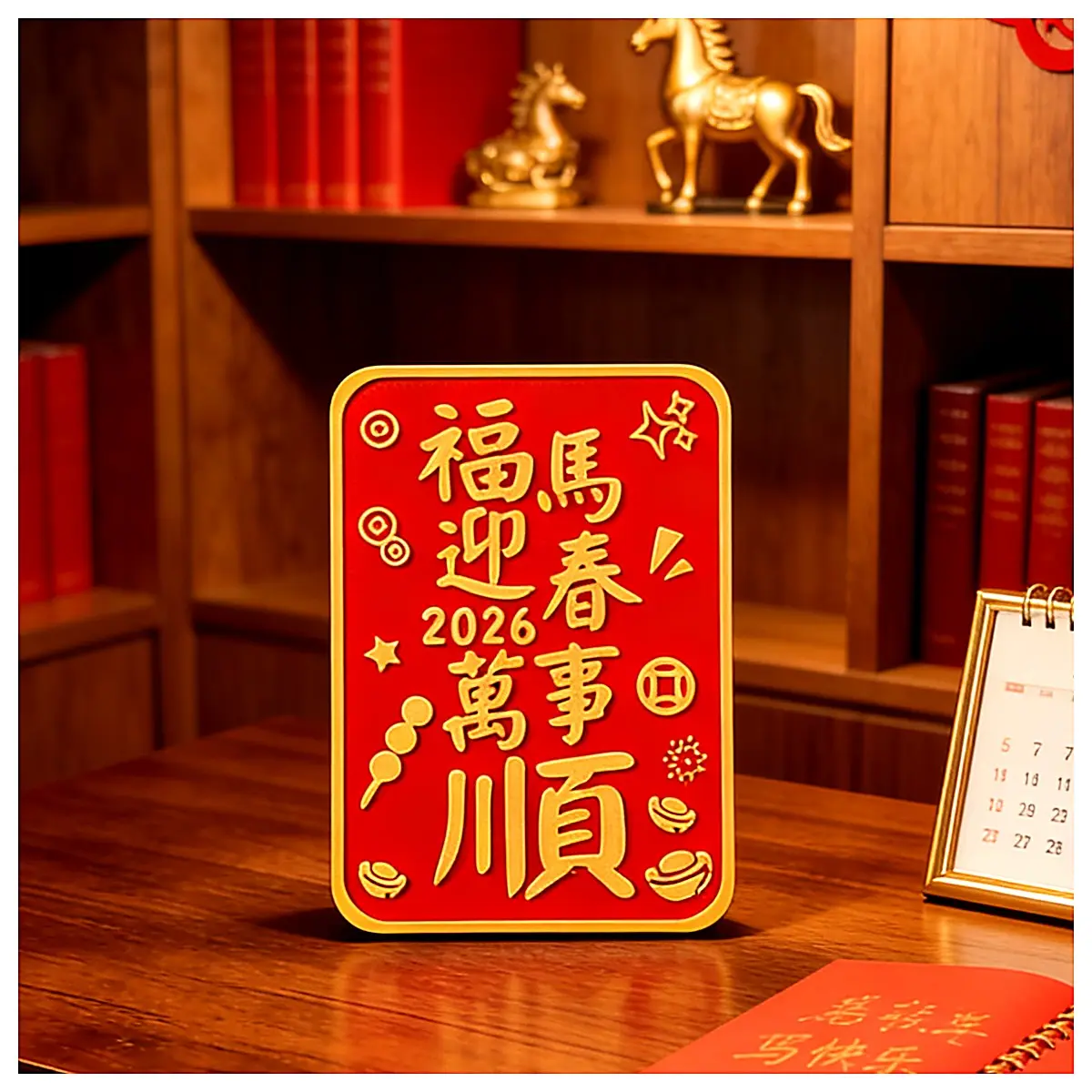 Ethereal Stallion 2026 Year of the Horse Equestrian Equipment Riding Gear Horse Accessories Performance Enhancement Training