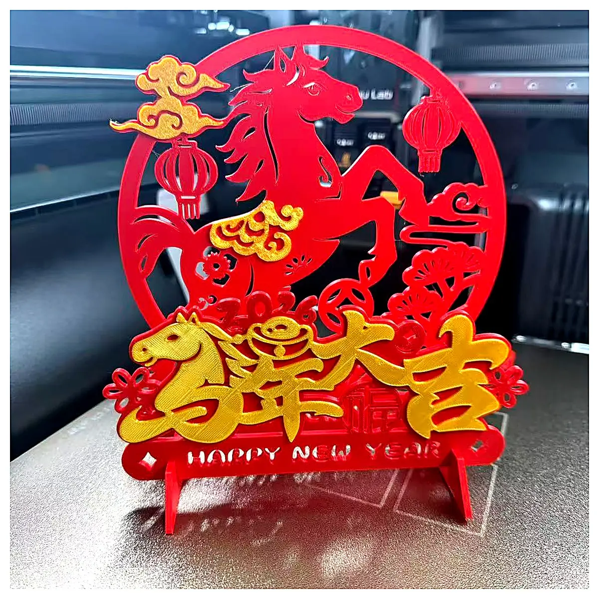 Spirited Horse 2026 Year of the Horse Riding Accessories Sports Equipment Training Tools Racehorse Supplies Tack Accessories Event Gear