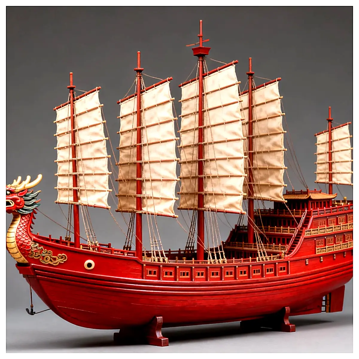 3D Benchy Small Boat Model Parts Boat Assembly Accessories Nautical Model Ship Model Components Boat Model Supplies