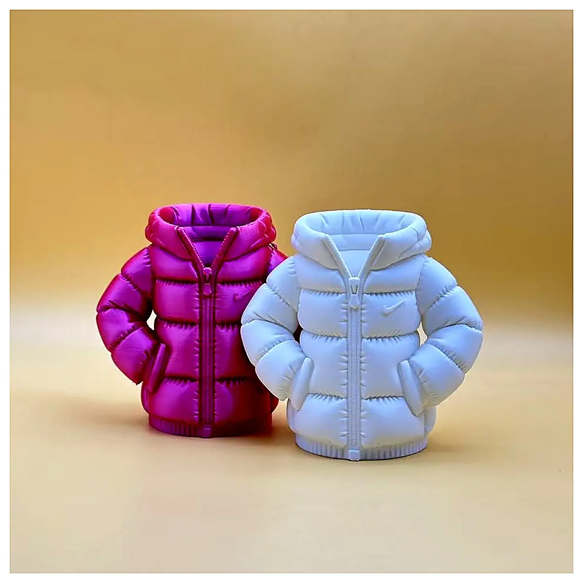 Down Jacket Organizer Pouch Stackable Storage Outdoor Travel Hiking Gear Fill Jacket Dustproof Organizer