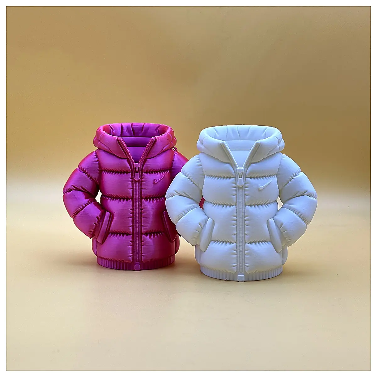 Down Jacket Organizer Pouch Stackable Storage Outdoor Travel Hiking Gear Fill Jacket Dustproof Organizer
