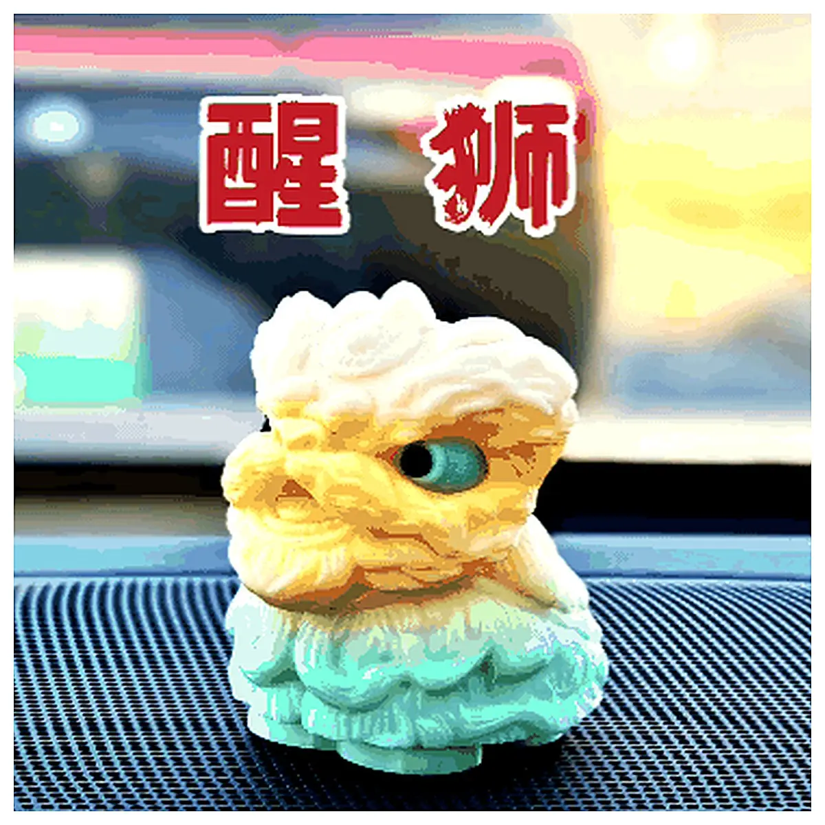Car Shaking Prayer Buddha Hip Hop Mini Buddha Statue Ornament Zen Decor Placement Accessories Home D cor Prayer Blessing Meditation Statue