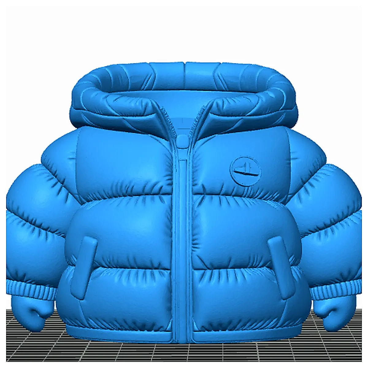Down Jacket Stand Stack Storage Outdoor Travel Hiking Gear Down Vest Holder Party Decoration Accessory