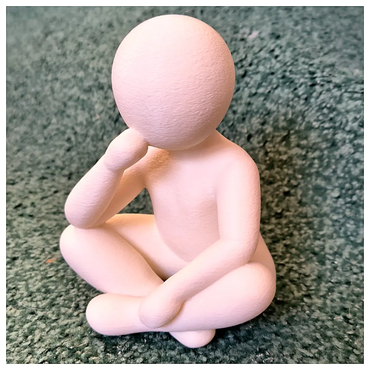 Minimalist Sculpture Model Kids Art Toys Creative Learning Educational Gift Simple Child Education