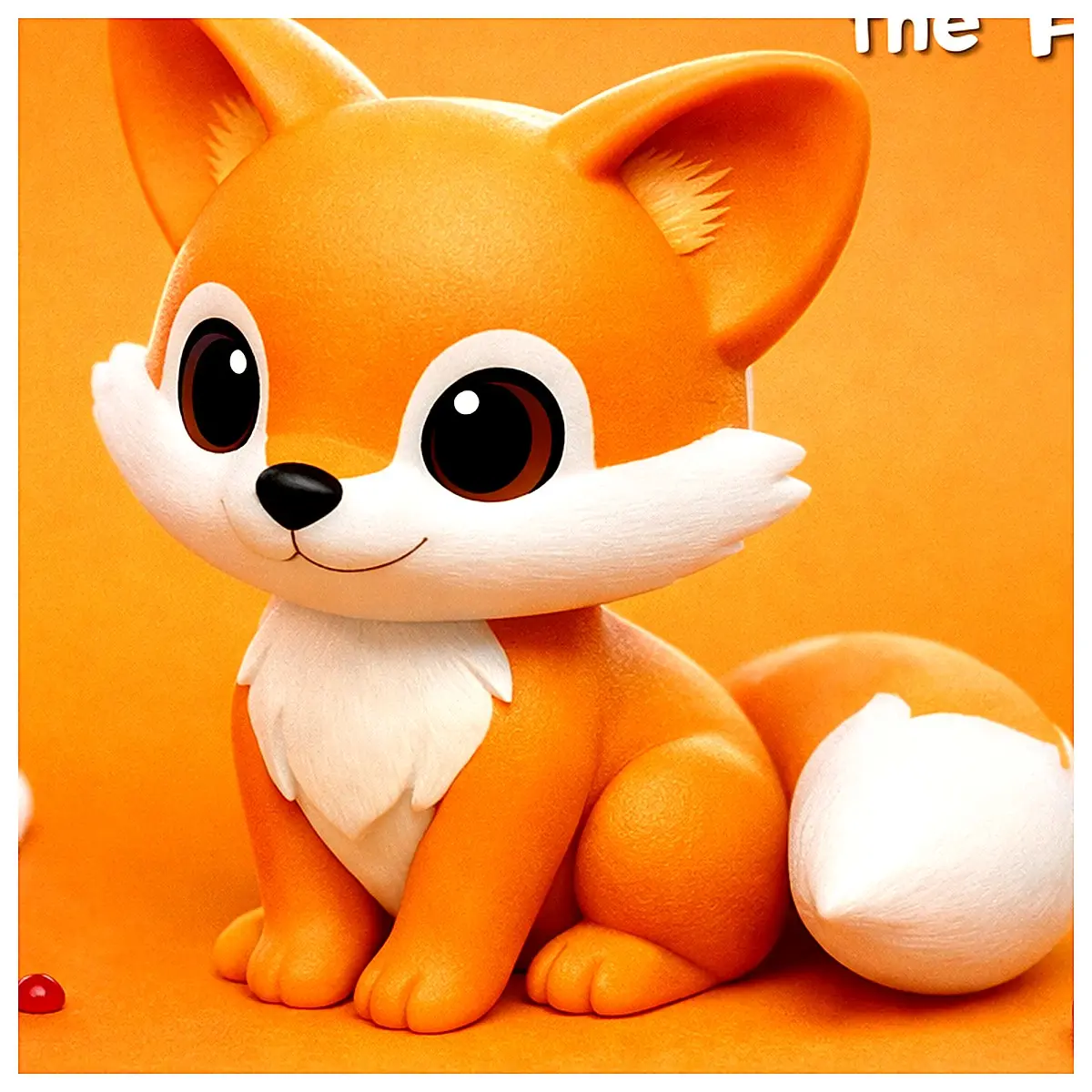 Fifi the Fox Plush Toy Puppy Training Toy Interactive Pet Toy Fox Plush Kids Gift