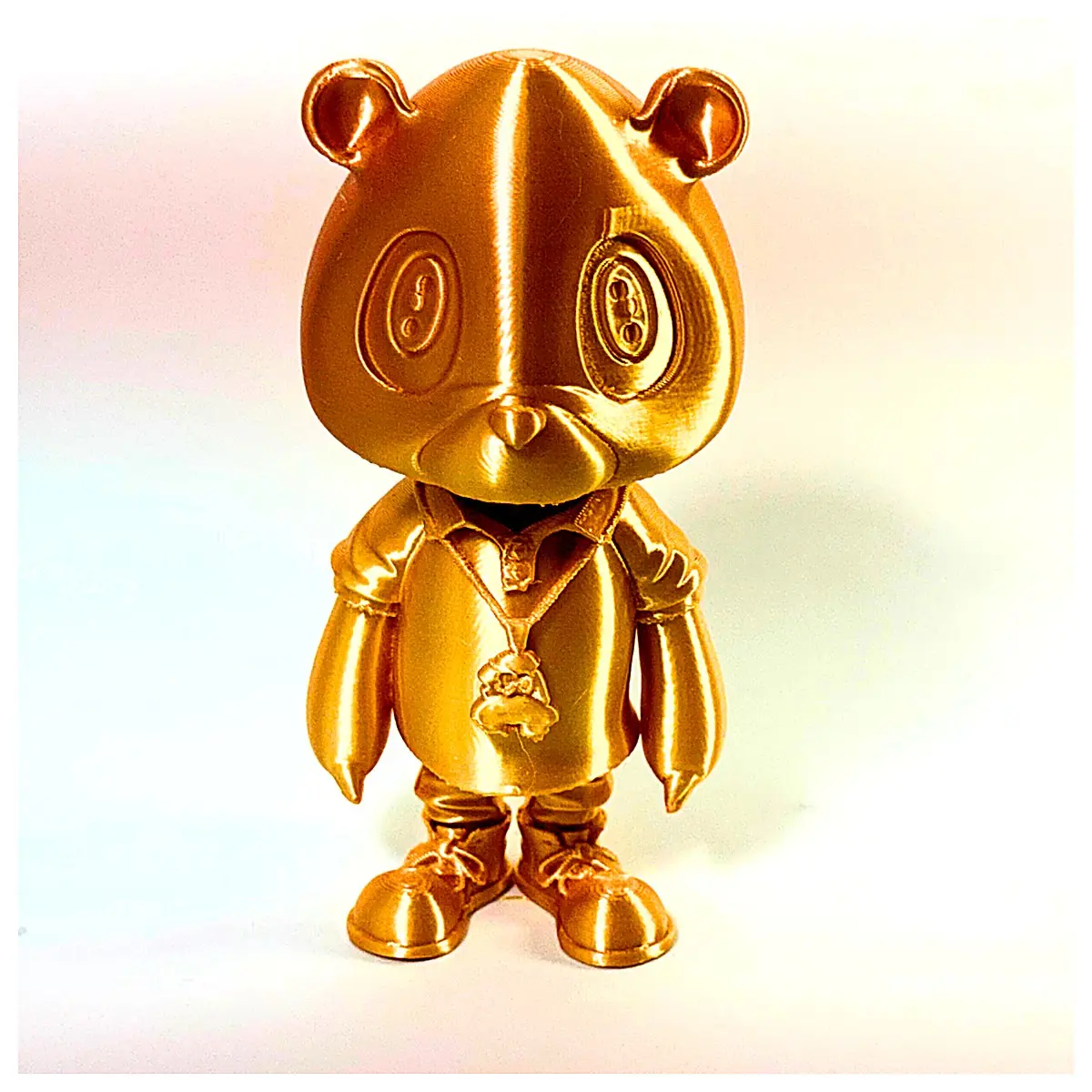 Bear Art by Murakami Collectibles Modern Art Signed Prints Street Art Decorative Figurine Art Collectors