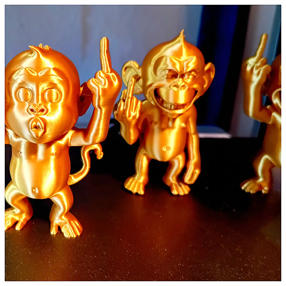 Golden Monkey Help 2 Reinforcements Arrive Game Accessories Figure Model Collectible Toys Module Assembly Tactical Model Scene Props