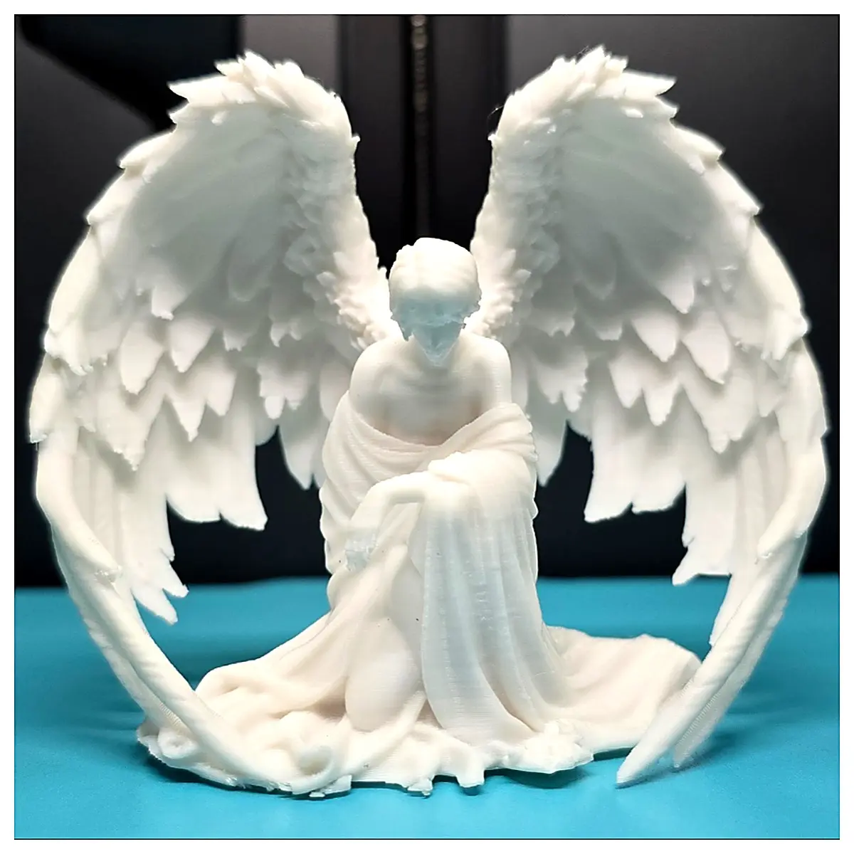 kneeling angel yoga mat exercise clothes stretch fitness sports equipment yoga apparel