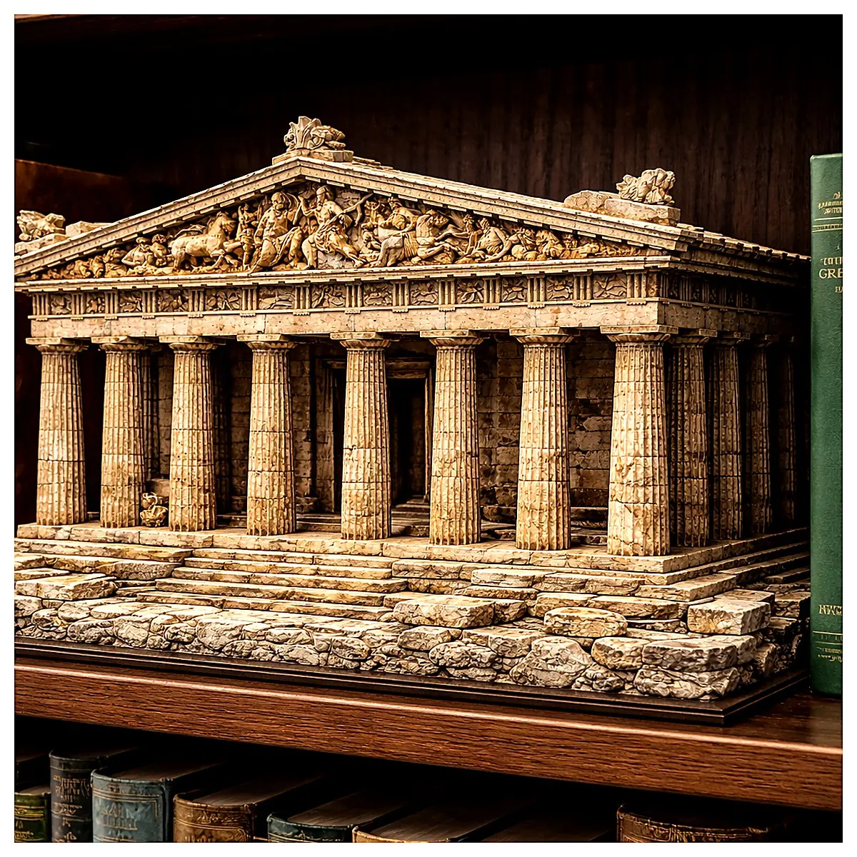 Acropolis Parthenon Ruins Ancient Greece Archaeological Site Tourist Souvenir Visit Explore Historical Landmark Parthenon
