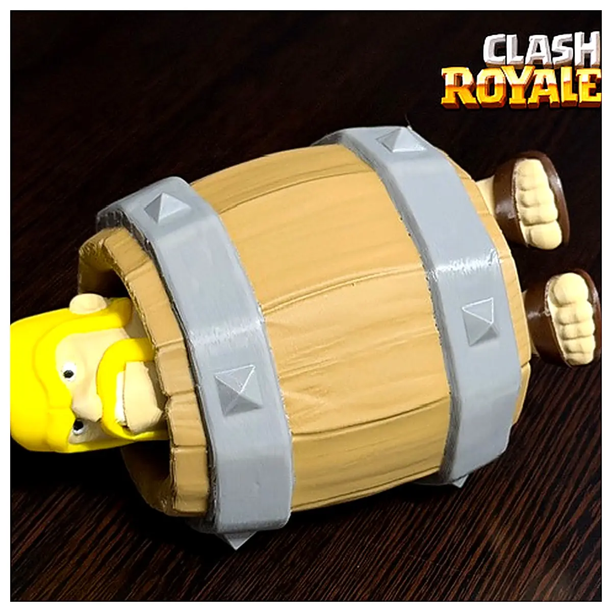 Barbarian Barrel Clash Royale Card Tactics Deck Upgrade Guide Demolition Building Destruction Accessories Assembly Gameplay Tips