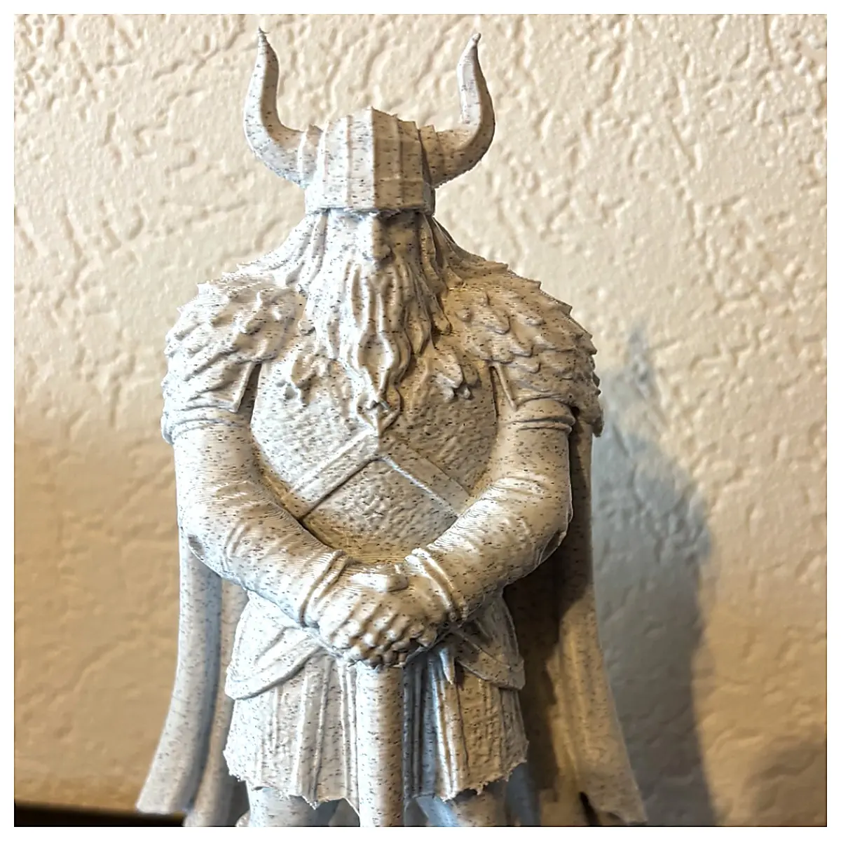Statue Figurine Norse Decor Art Sculpture Home Office Decoration Gift Collectible Piece Theme