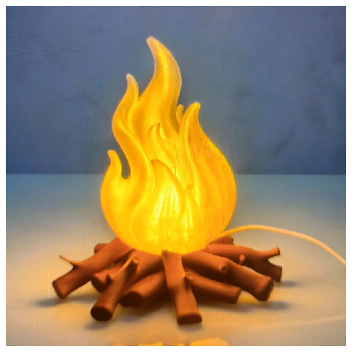 Flame Mini Realistic Wax Candle Desktop Decoration Study Lighting Exam Tool Emergency Learning Supplies Creative Gift Flicker Night