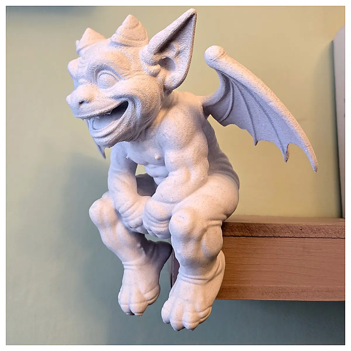 Happy Sitting Dripping Beast Shelf Animal Figurine Educational Toy Kids Learning Desktop Decoration Cute Pet Early Learning Toy