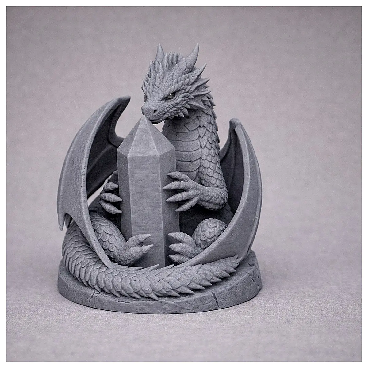 Crystal Dragon Figurine Desktop Decoration Dragon Sculpture Dragon Ornament Dragon Art Piece Lucky Symbol Home Decor