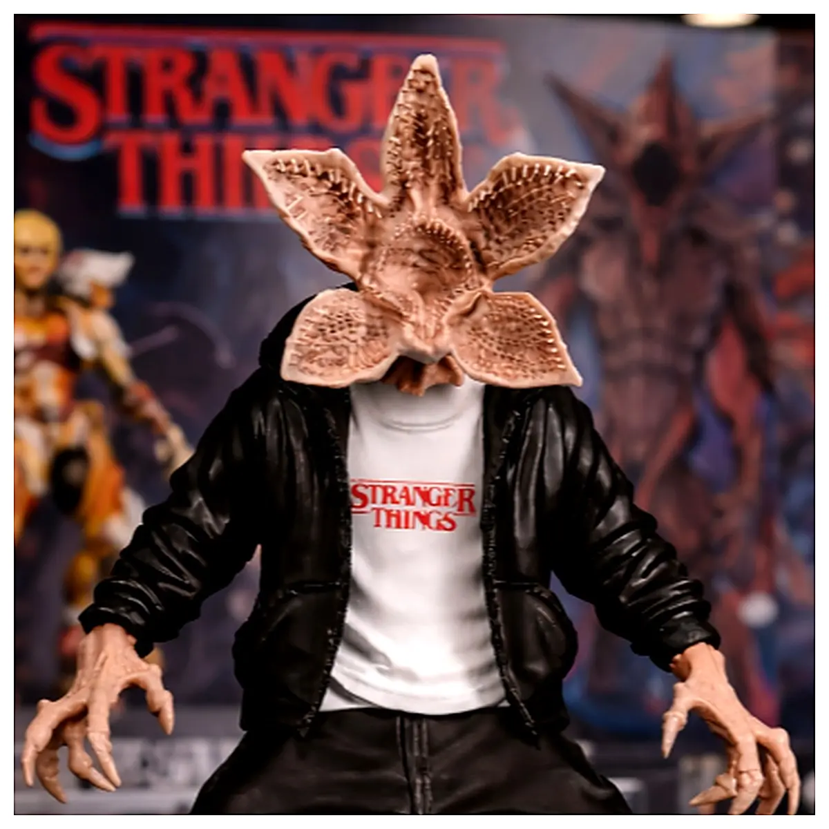 Demogorgon Multi Part Urban Fashion Trendy Men s Women s Apparel Streetwear Fashion Jackets Multi Element Design Fashion Accessories
