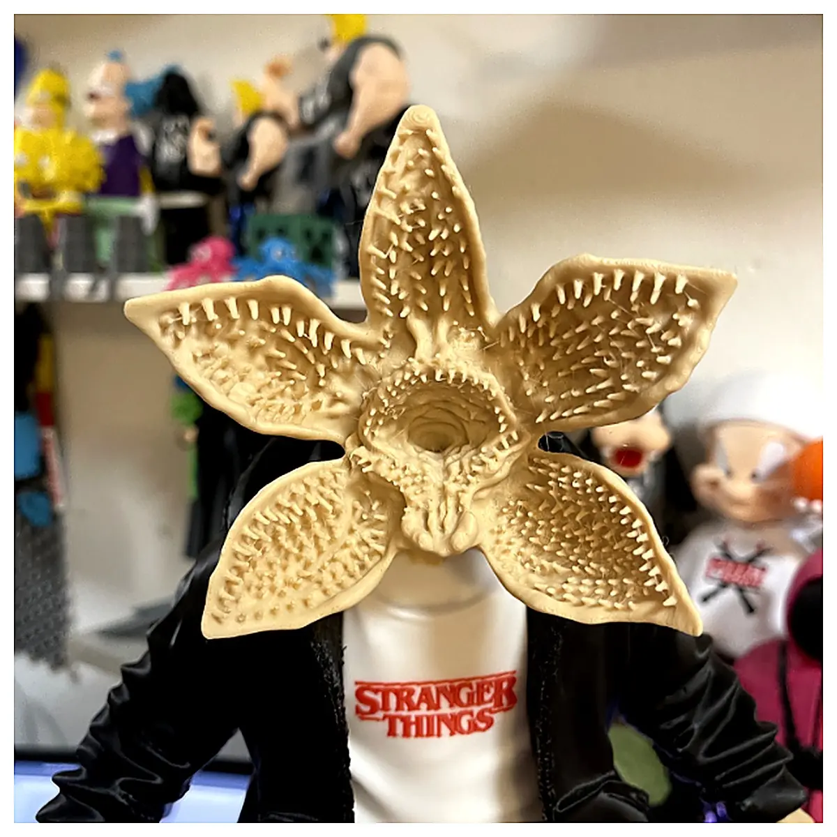 Demogorgon Multi Part Urban Fashion Trendy Men s Women s Apparel Streetwear Fashion Jackets Multi Element Design Fashion Accessories