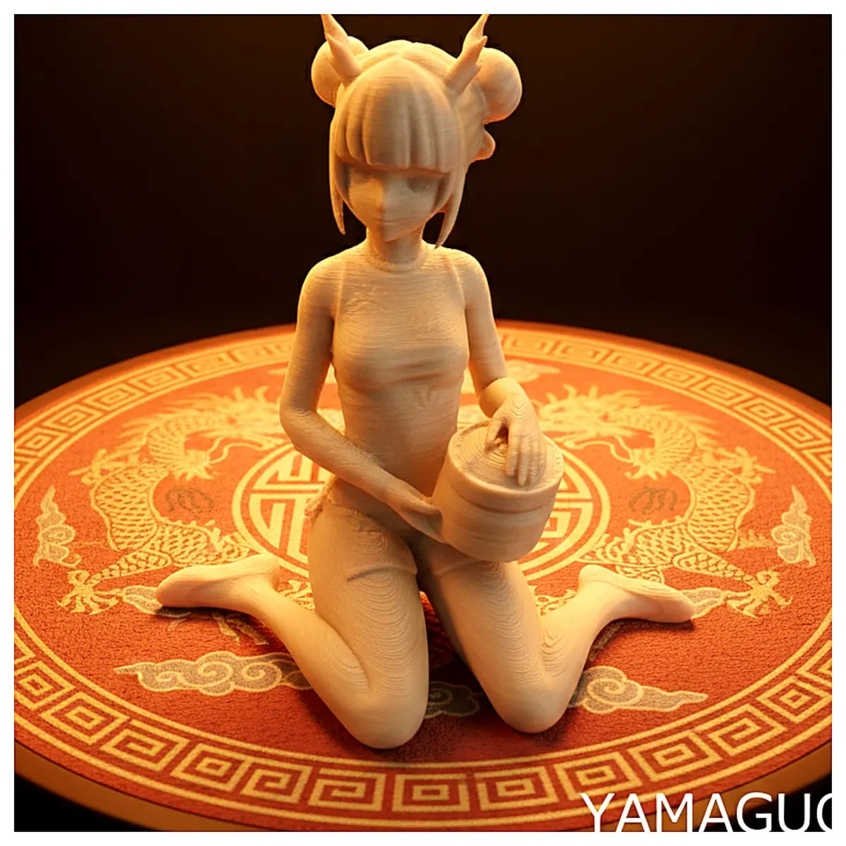 Dragon Maiden Steambuns Traditional Food Cuisine Dragon Culture Dragon Art Vessels Food Culture
