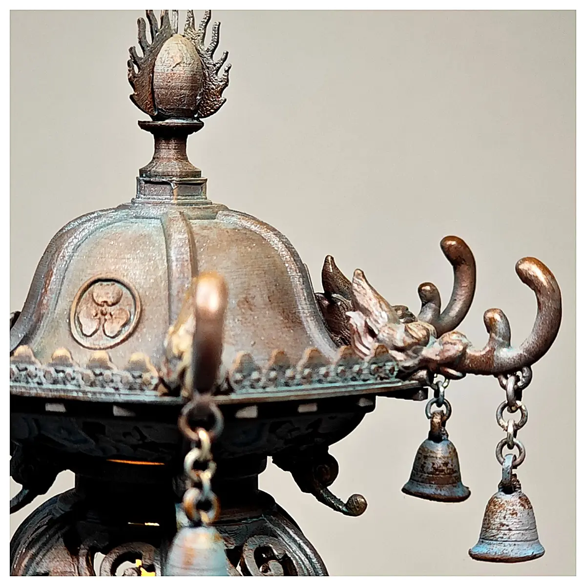 Ancient Decor Traditional Lighting Gift Ornament Indoor Decoration Festival Lights Zen Art Lamps