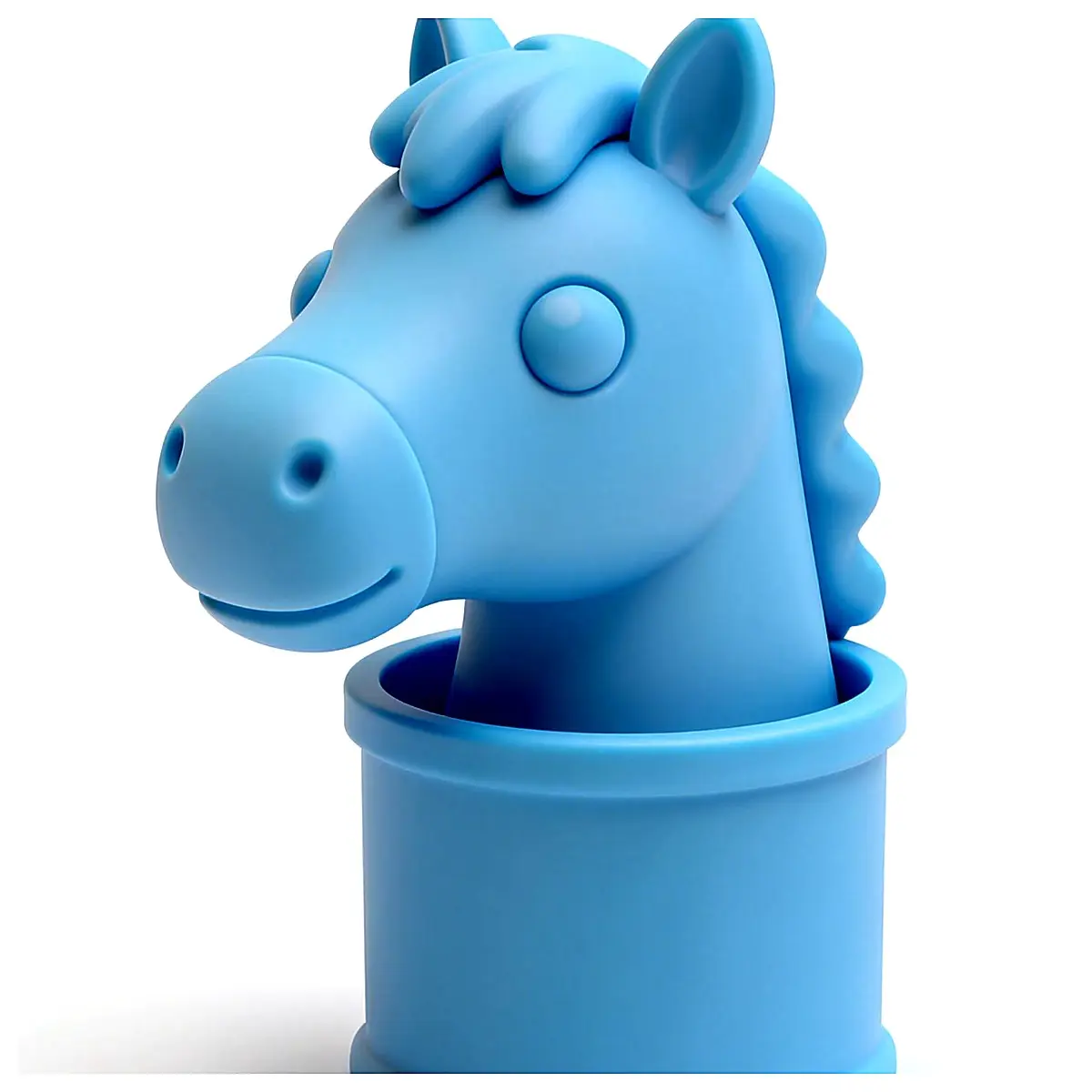 Cute Little Horse Figurine Model Toy Horse Decoration Child Birthday Gift Horse Plush Animal Figurine Festive Decoration