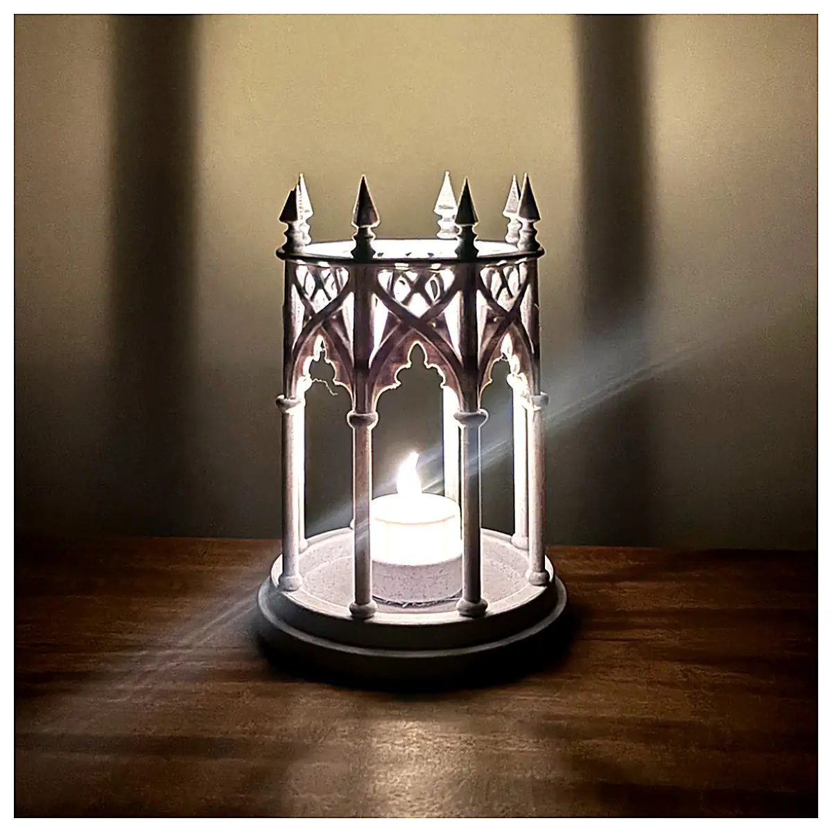 Gothic Cage Chandelier Hanging Decorative Lighting Bedroom Living Room Black Victorian Style Cage Shade Indoor