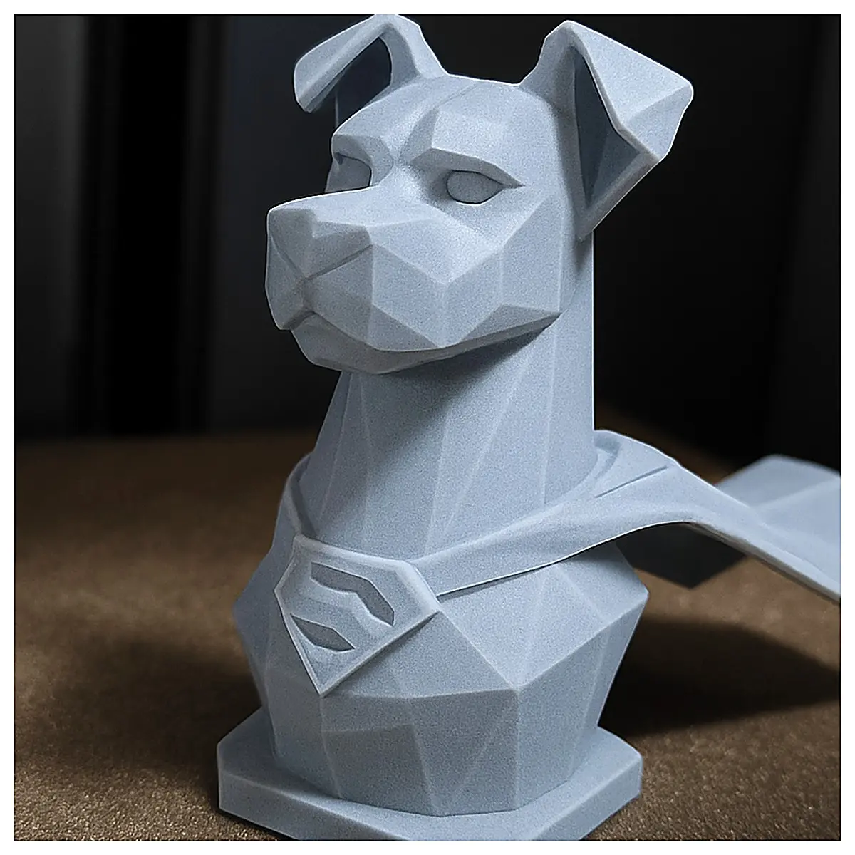 Super Dog Krypto Toy Puppy Plush Pet Companion Kids Educational Toy Dog Training Interactive Play Pet Supplies