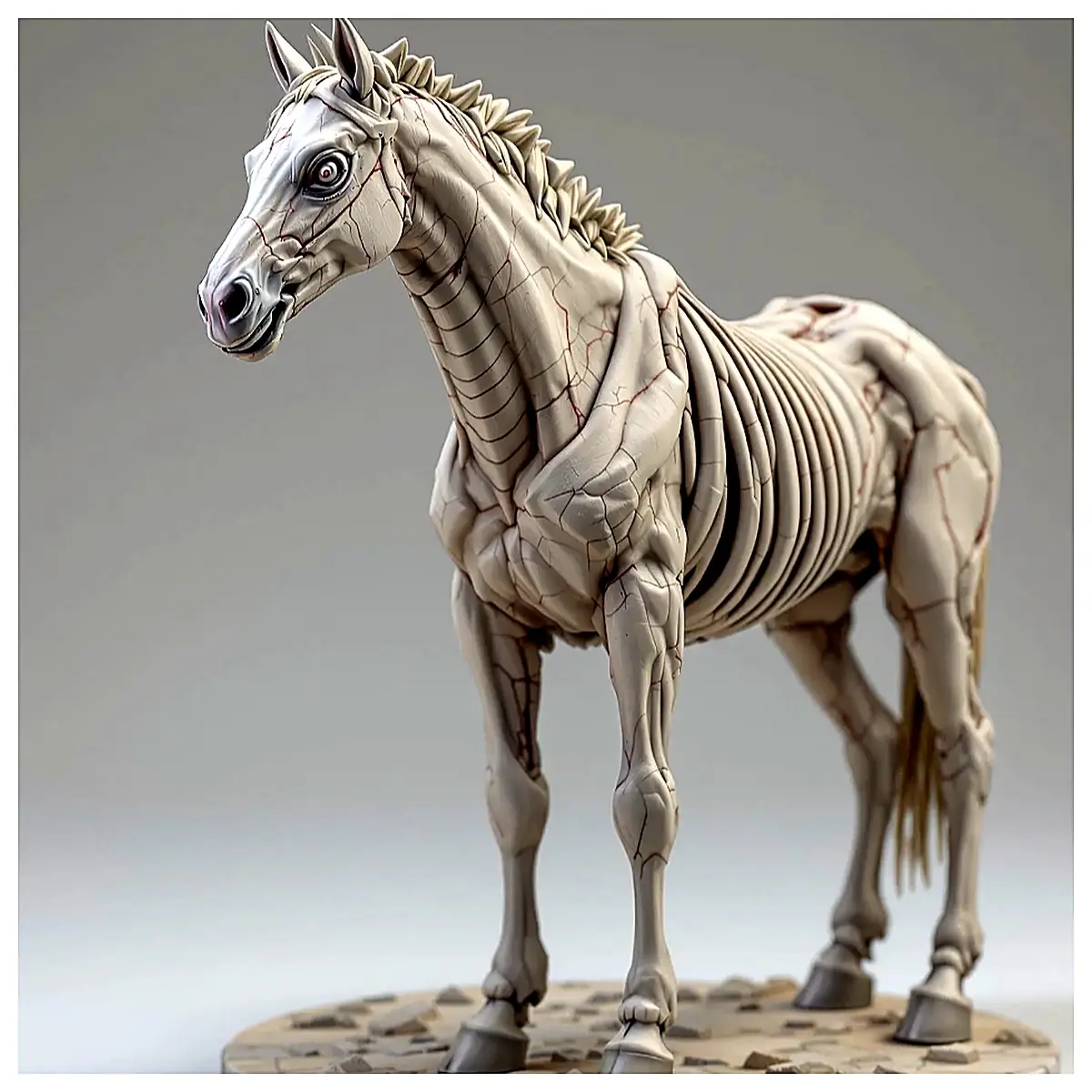 Skull Horse Motorcycle Parts Repair Universal Parts Replacement Fix Motorcycle Accessories Skull Horse