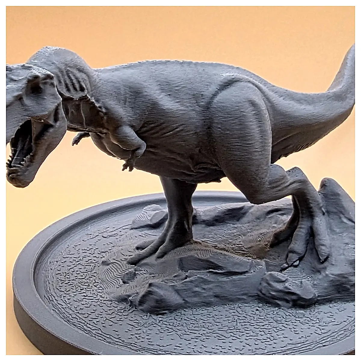 T Rex Statue Model Dinosaur Toys Museum Grade Dinosaur Decoration Kids Birthday Gift Realistic Bone Figure