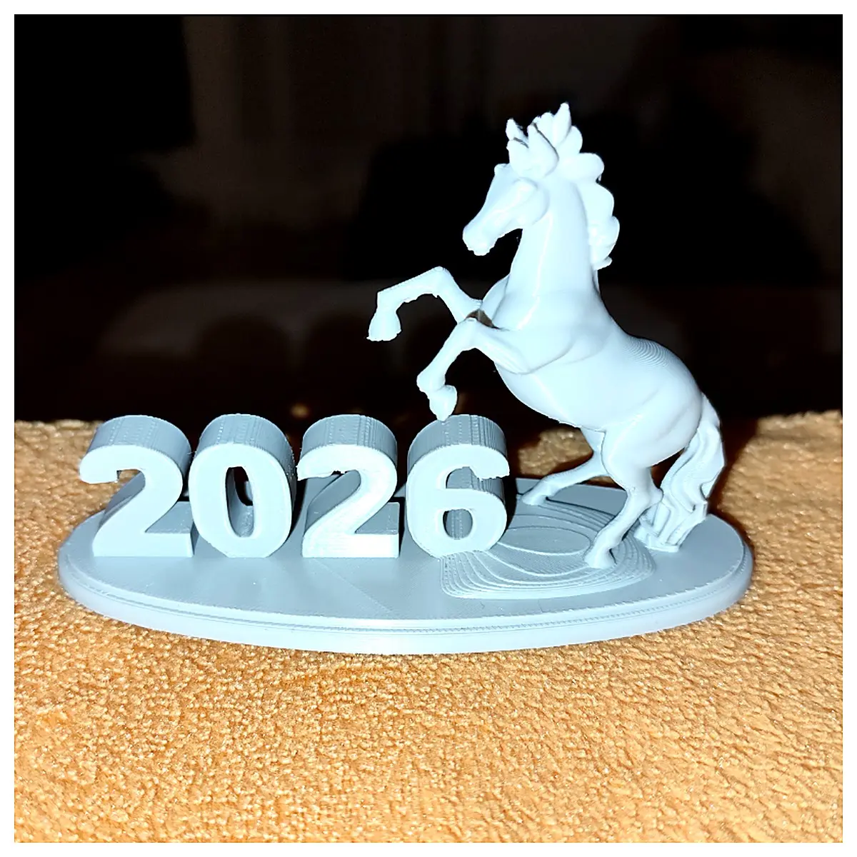 2026 Year of the Horse Decorations Creative DIY Crafting Supplies Art Projects Gift Ideas