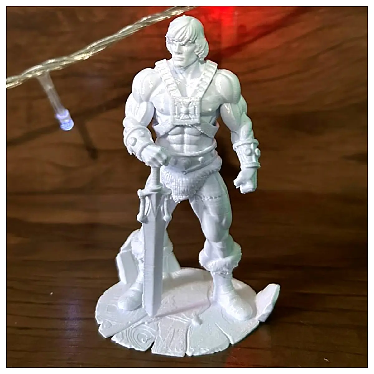 HE Man 9cm Figurine Toy Model Collectible Action Figure Beast Hero Doll Character Model Collection