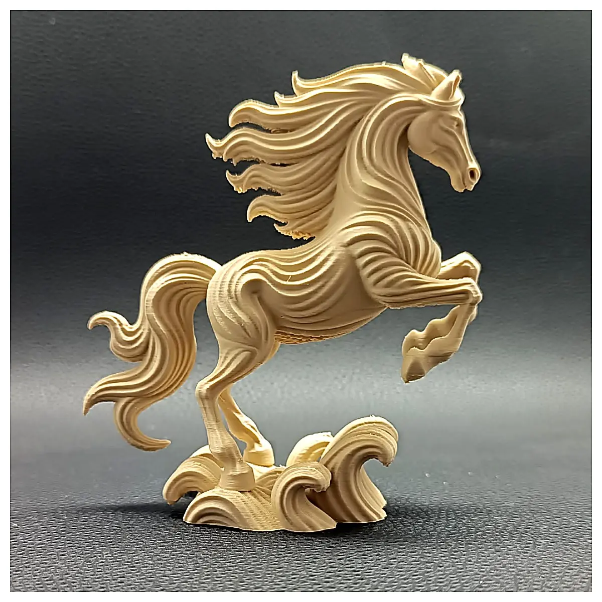 Horse Statue Figurine Fantasy Sculpture Home Decor Ornament Desk Decoration Friends