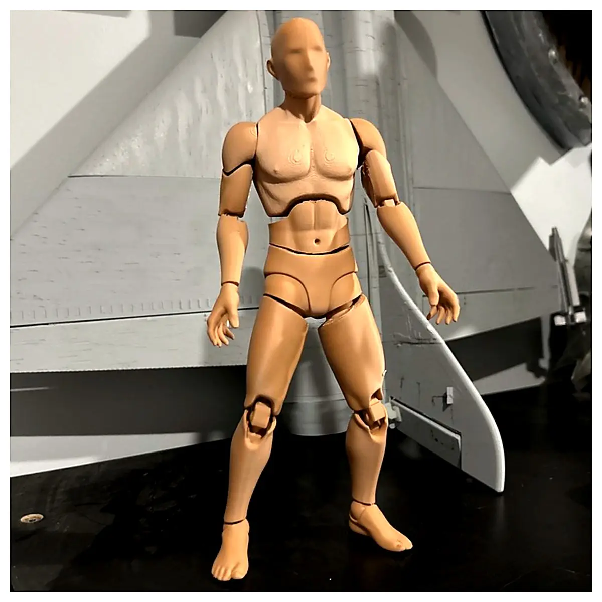 Poseable Figure Model Art Human Mannequin Adjustable Joints Scene Display Photography Props Photography Support Scene Accessories
