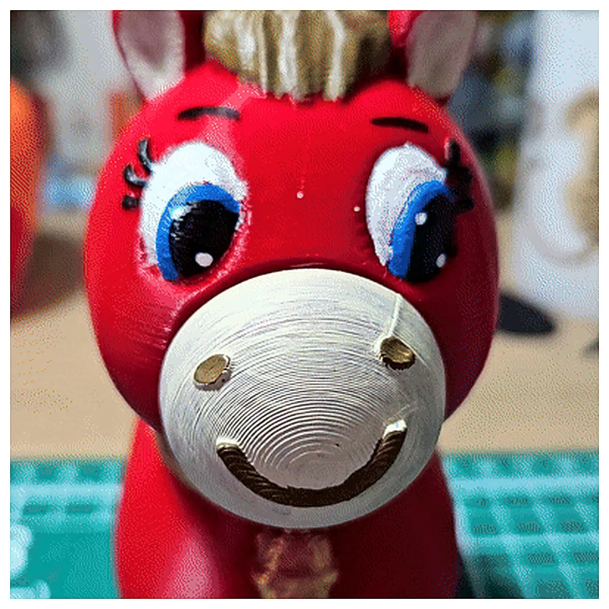 Happy Sad Horse Pet Horse Toy Play Horse Simulation Horse Riding Toy