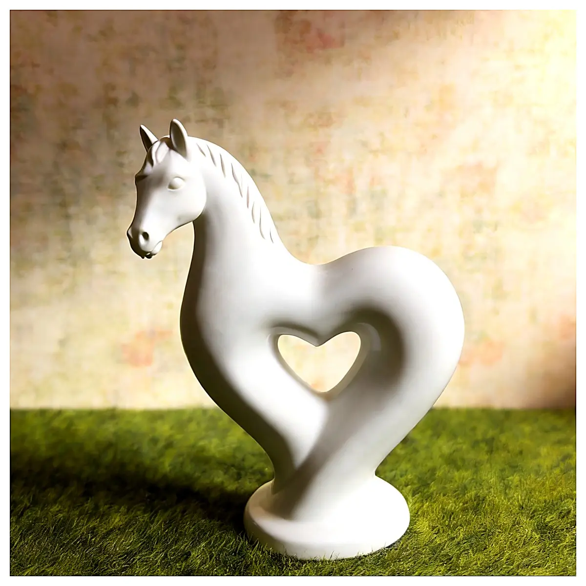 Valentine s Day Gift Horse Decor Romantic Gift Horse Theme Anniversary Present Horse Lover Gift