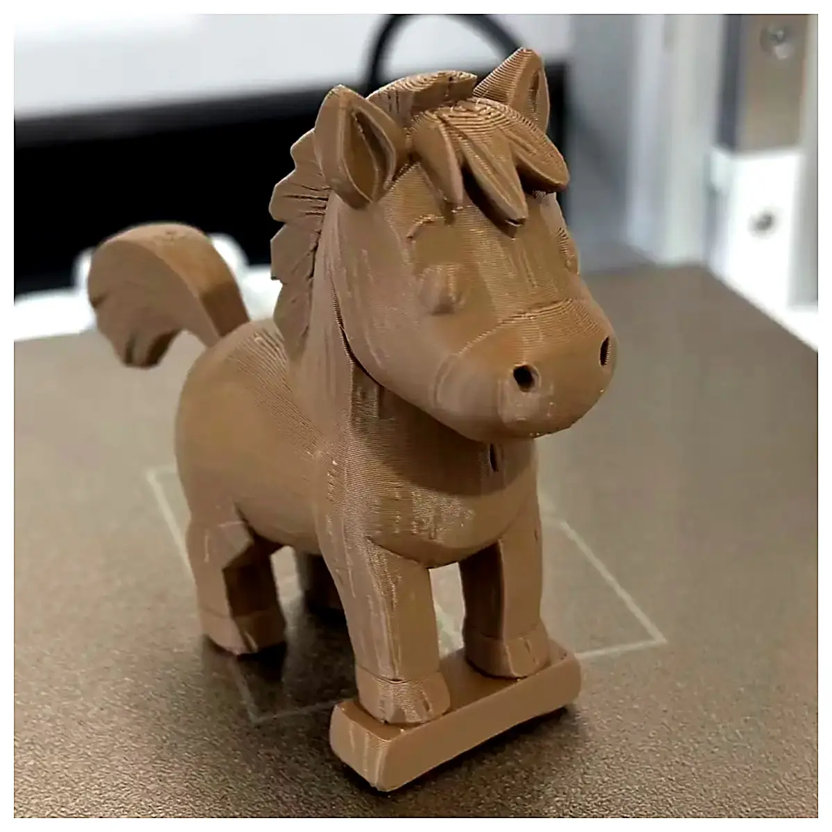 Horse Year Decoration Cute Little Horse Figurine Festival Gift New Year Ornament Lucky Horse Home Decor Protection