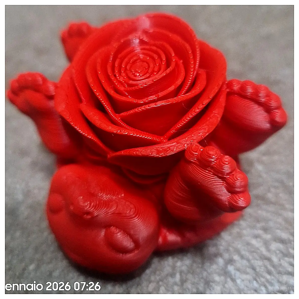 Valentine s Day Gift 3D Decoration Anniversary Present Party Ornament Romantic Keepsake Toy 3D