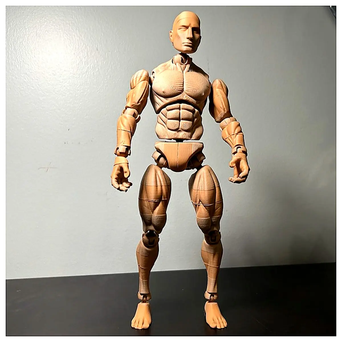 Poseable Artist Figure PLA Boy 2 0 Jointed Mannequin Sculptural Model Display Piece Collectible Toy