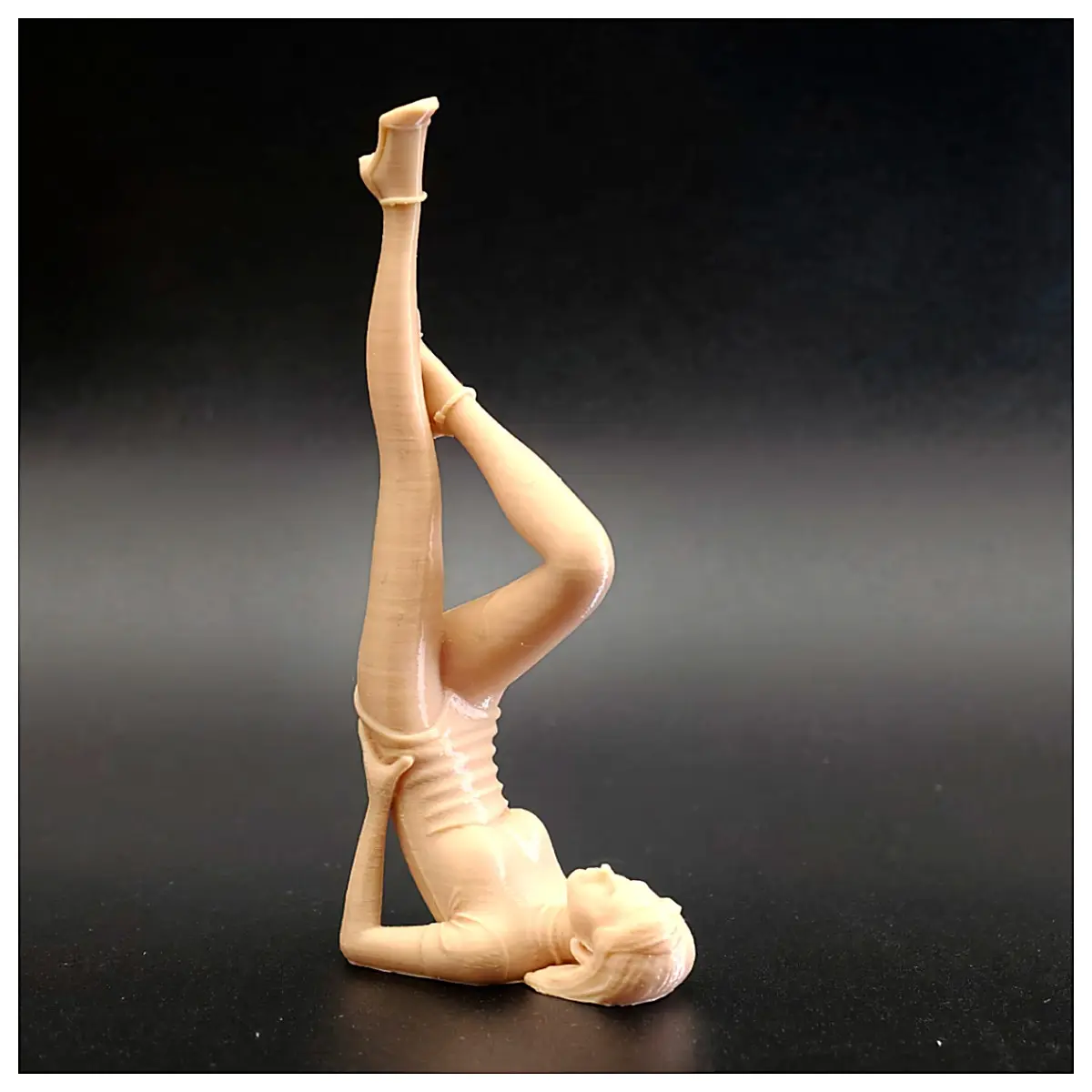 Female Figurine Art Sculpture Decorative Item Gift Placement Scene Collection Ken Dou Feng
