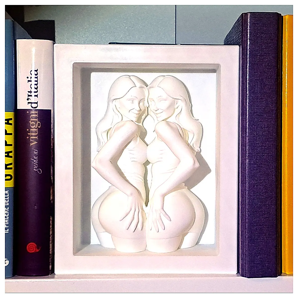Gemini Zodiac Display Star Book Stand Sculpture Gemini Twins Figurine Zodiac Decor Desktop Ornament Home Display Arrangement