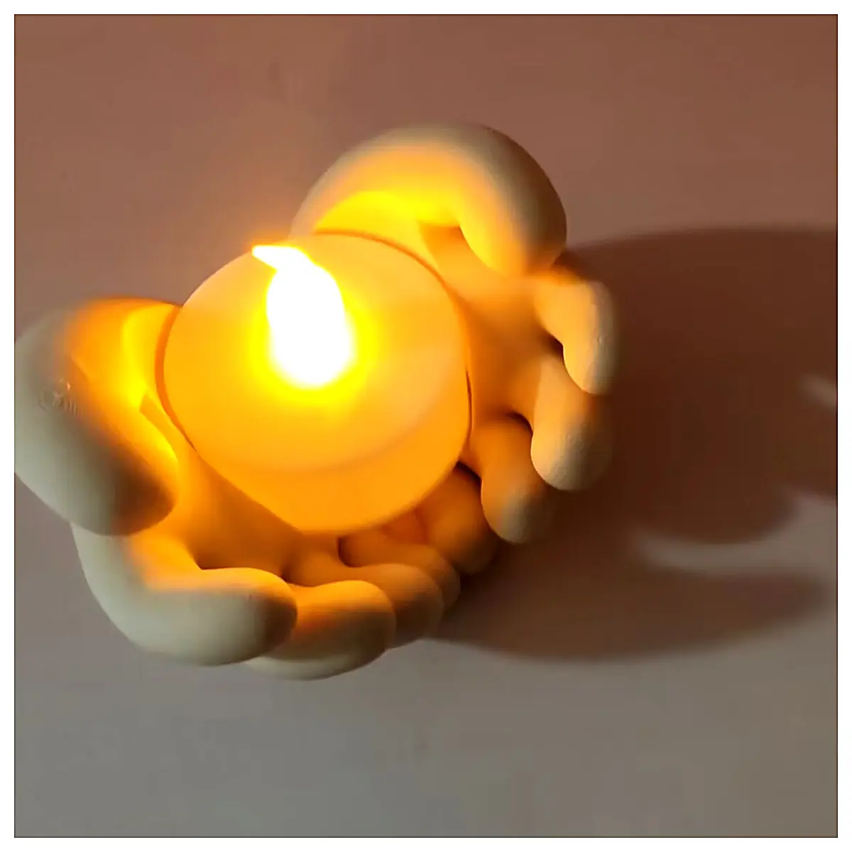 Mini Handheld Candle No Holder Support Creative Desktop Decoration Gift Party Favor Wedding Decor Atmosphere Lighting Wax Core
