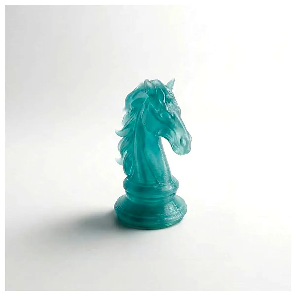 Humble Swag Mastvie Knight Statue Chess Sculpture Model Tabletop Decoration Collectible Chess Piece Game Accessory