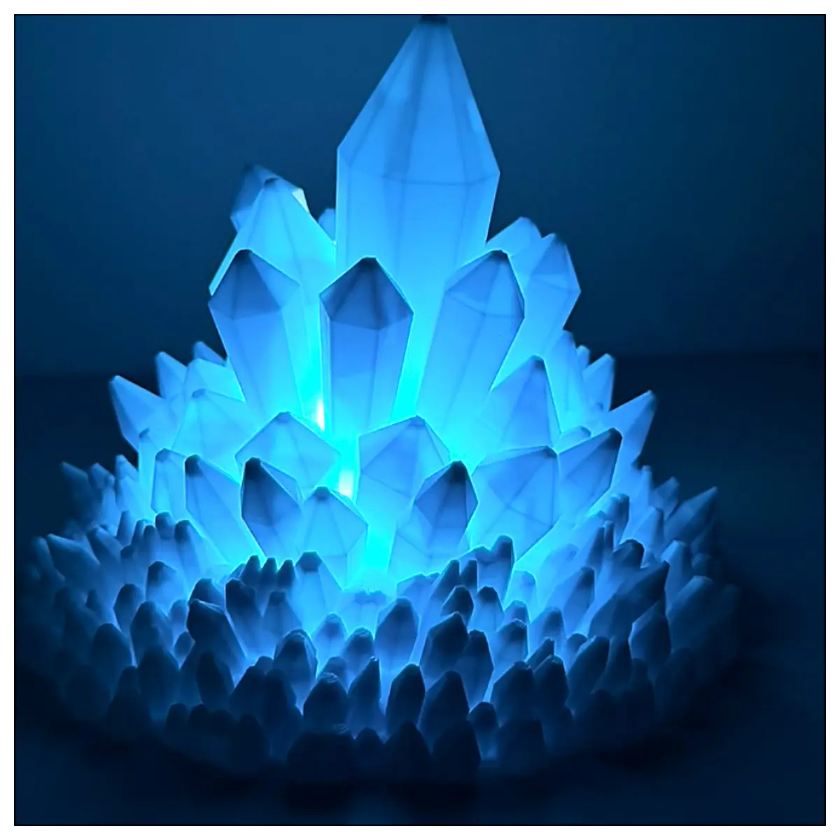 Crystal Glow Decorative Night Mood Romantic Lighting Festival Decoration Indoor Lights Ornament
