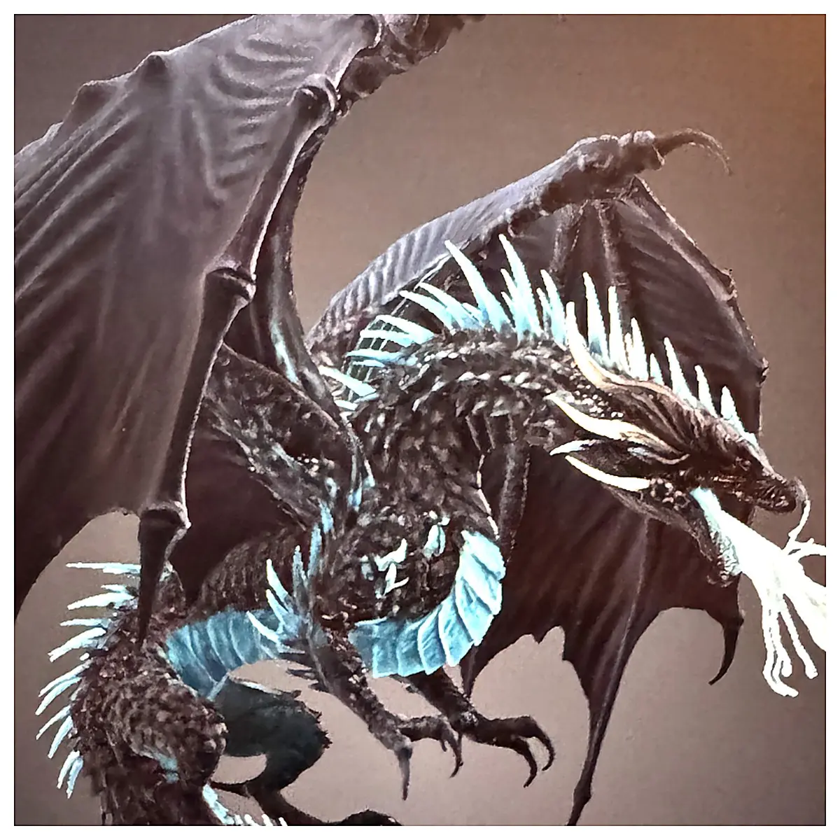 Crystal Dragon Statue 3D Print Model Dragon Decor Dragon Art Dragon Figurine Desktop Ornament Collection Item