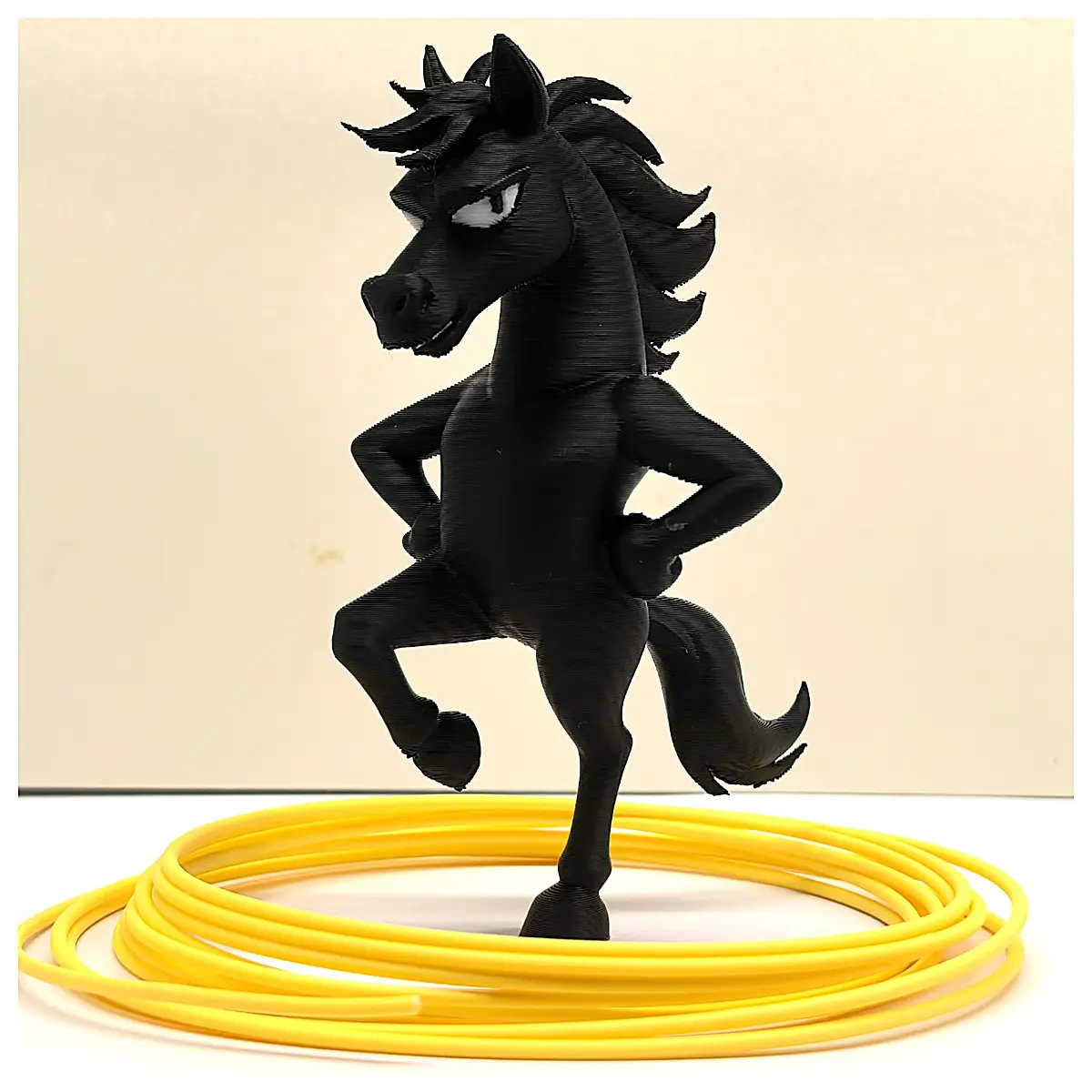 Swagger Horse Figurine Dagger Pose Display Ornament Miniature Horse Decor Horse Accessory Collection Piece Display Decoration