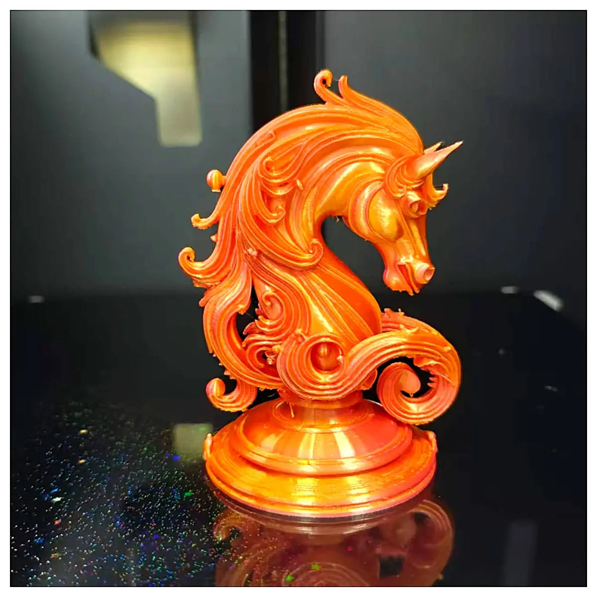 Baroque Horse Head Statue Equestrian Sculpture European Style Decoration Horse Figurine Villa Decor Art Sculpture