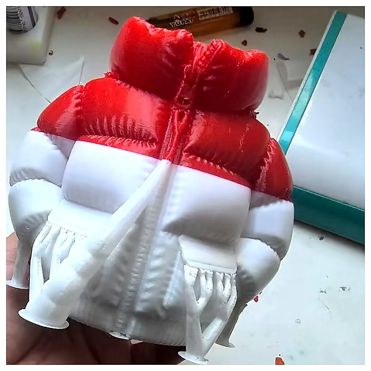 Down Jacket Organizer Pouch Stackable Storage Outdoor Travel Hiking Gear Filling Bag Outdoor Accessories