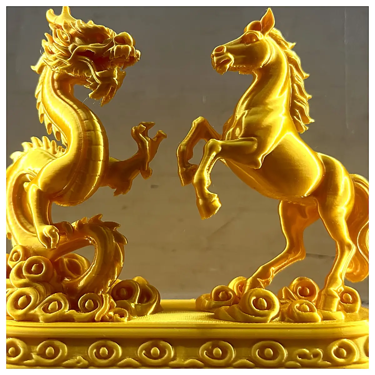 Dragon Horse Prosperity 2026 Year of the Horse New Year Decoration Festive Decor New Year Accessories Lucky Red Pack Holiday Gift