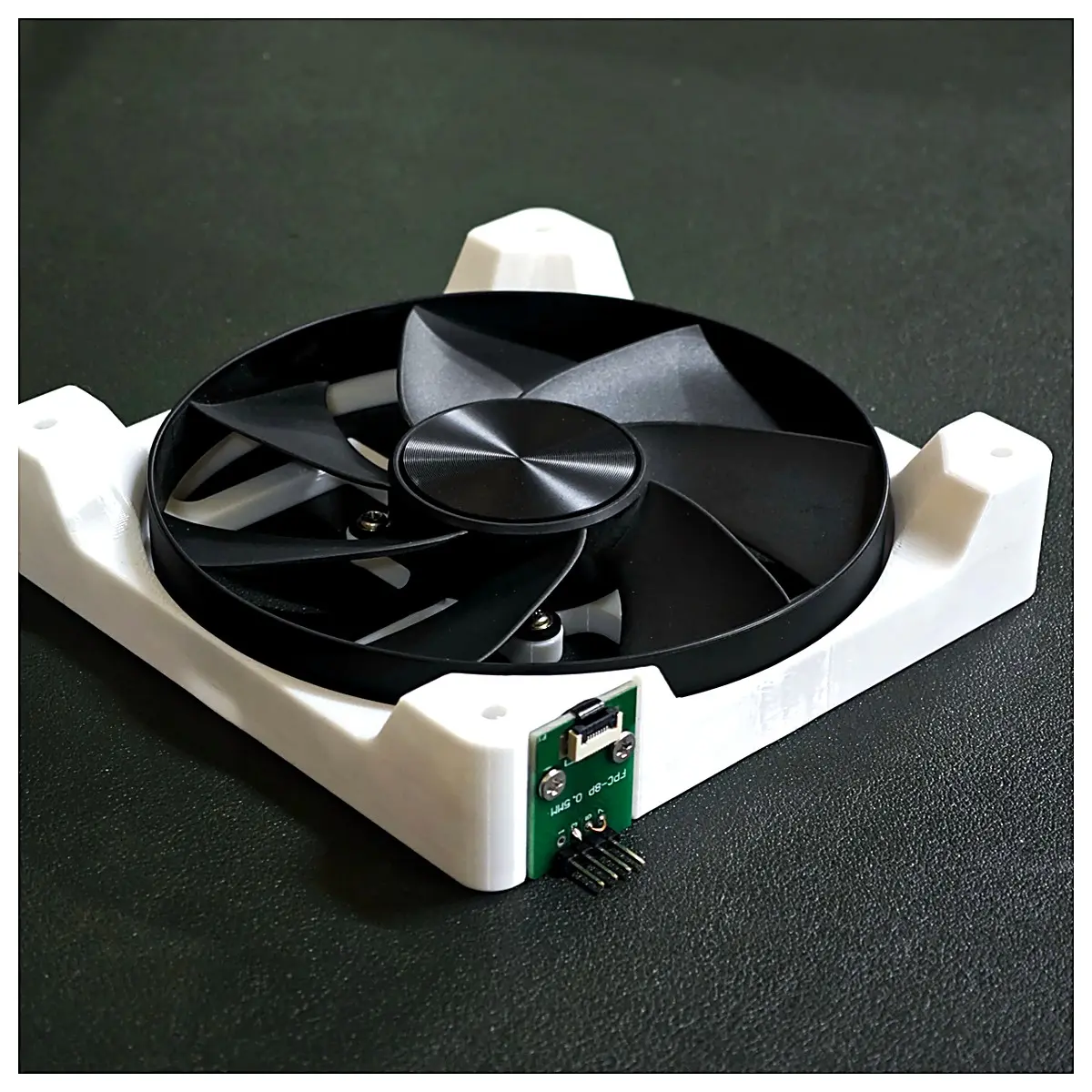 4090 Frame Cooler for K05 FPC 8P Adapter Plate Accessories PC Cooling Stand Heat Dissipation Solution
