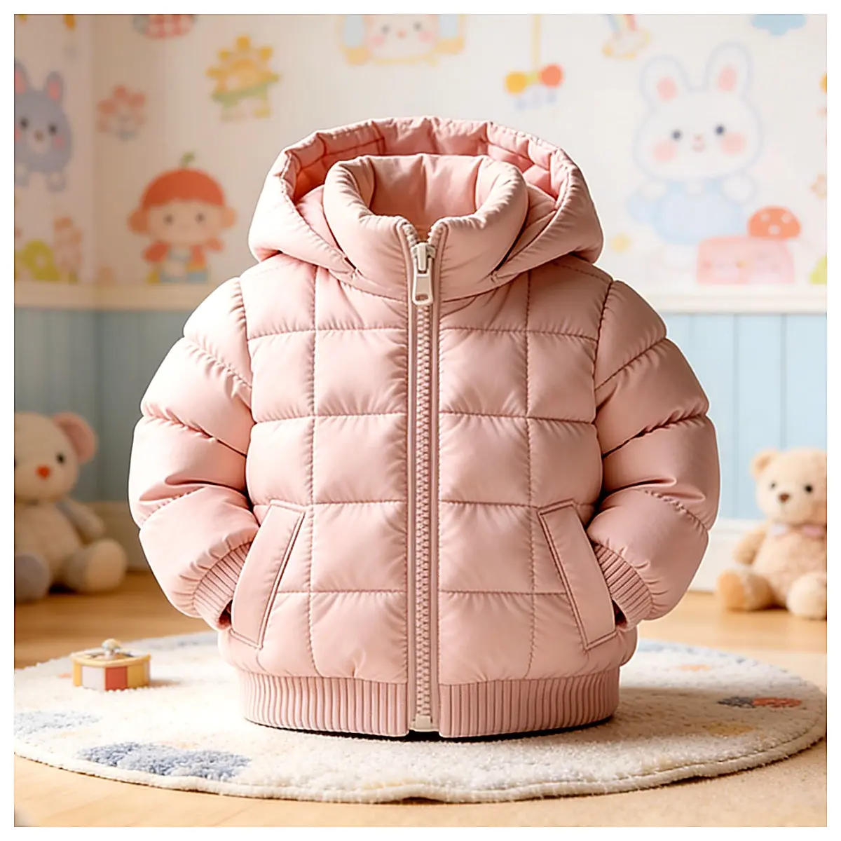 Down Jacket Desktop Figurine 3D Printed Model Bird Decoration Plush Toy Display Ornament Free Download