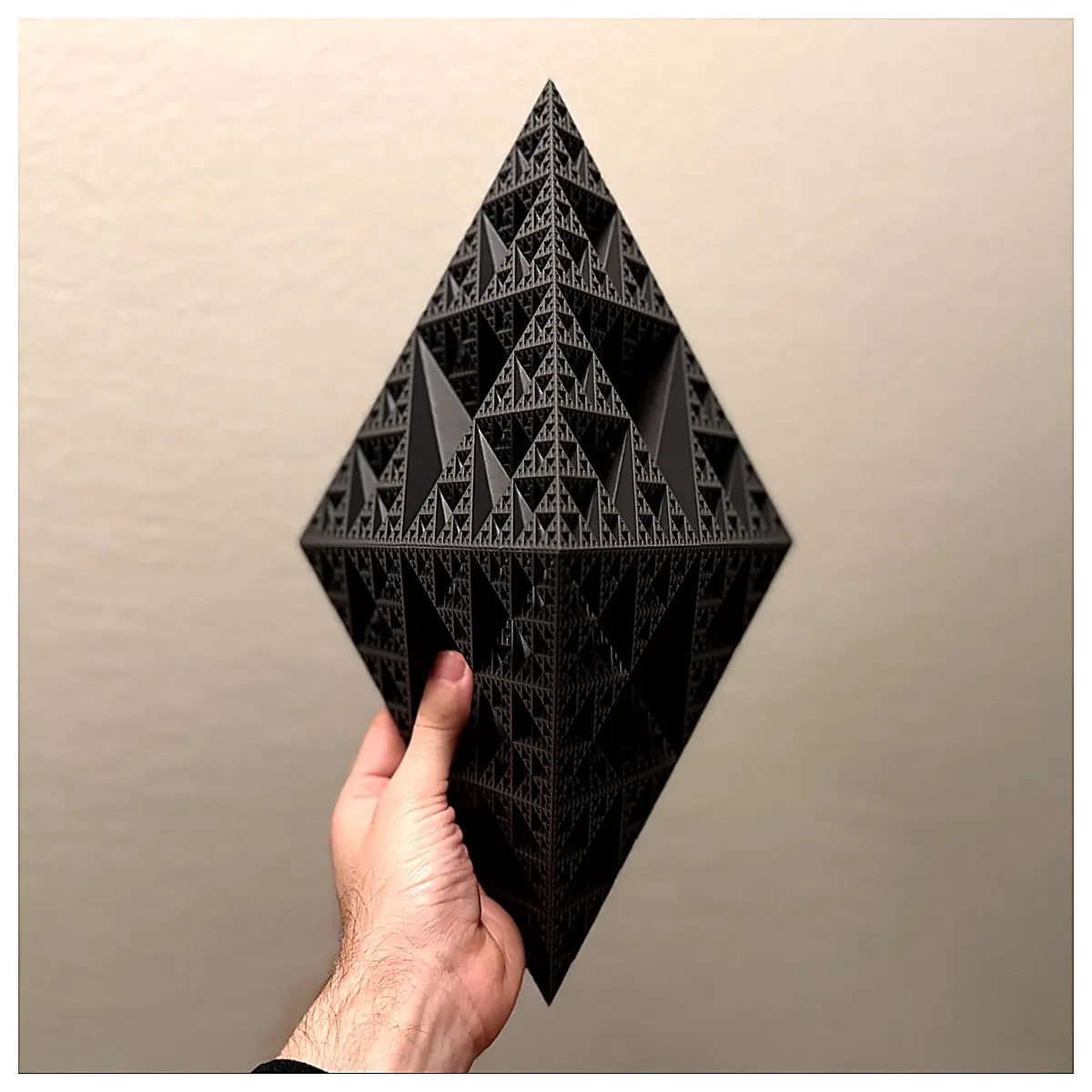 Mandelbrot Set Model Fractal Geometry Art Decor Educational Tool 3D Printing